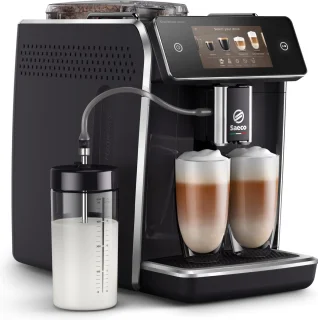 Philips Saeco GranAroma Deluxe SM6680/00 Espressomachine Zwart/RVS