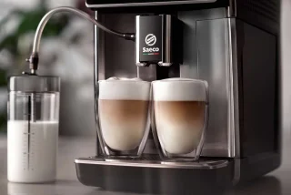 Philips Saeco GranAroma Deluxe SM6685/00 Espressomachine Zilver RVS