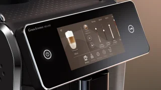 Philips Saeco GranAroma Deluxe SM6685/00 Espressomachine Zilver RVS