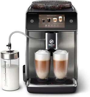Philips Saeco GranAroma Deluxe SM6685/00 Espressomachine Zilver RVS