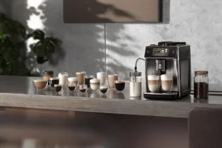 Philips Saeco GranAroma Deluxe SM6685/00 Espressomachine Zilver RVS