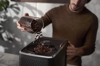 Philips Saeco GranAroma Deluxe SM6685/00 Espressomachine Zilver RVS
