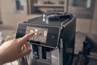 Philips Saeco GranAroma Deluxe SM6685/00 Espressomachine Zilver RVS