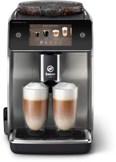 Philips Saeco GranAroma Deluxe SM6685/00 Espressomachine Zilver RVS