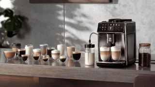 Philips Saeco GranAroma SM6585/00 Espressomachine Zilver