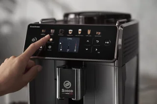 Philips Saeco GranAroma SM6585/00 Espressomachine Zilver RVS
