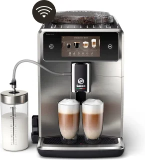 Philips Saeco Xelsis Deluxe SM8785/00 Espressomachine zwart zilver