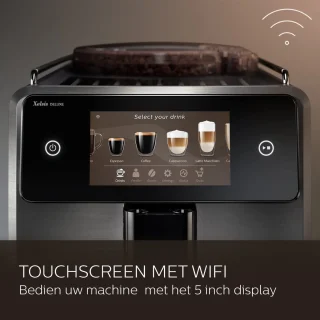 Philips Saeco Xelsis Deluxe SM8785/00 Espressomachine zwart zilver