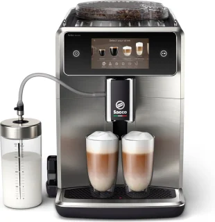 Philips Saeco Xelsis Deluxe SM8785/00 Espressomachine zwart zilver