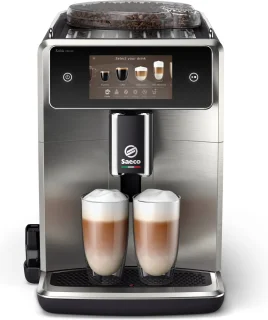 Philips Saeco Xelsis Deluxe SM8785/00 Espressomachine zwart zilver