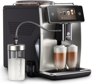 Philips Saeco Xelsis Deluxe SM8785/00 Espressomachine zwart zilver
