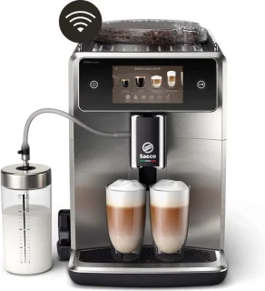Philips Saeco Xelsis Deluxe SM8785/00 Espressomachine zwart zilver