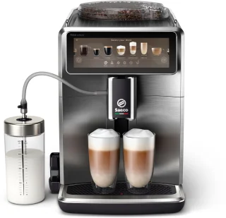 Philips Saeco Xelsis Suprema SM8889/00 Espressomachine Zilver