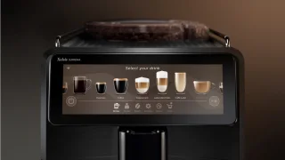 Philips Saeco Xelsis Suprema SM8889/00 Espressomachine Zilver