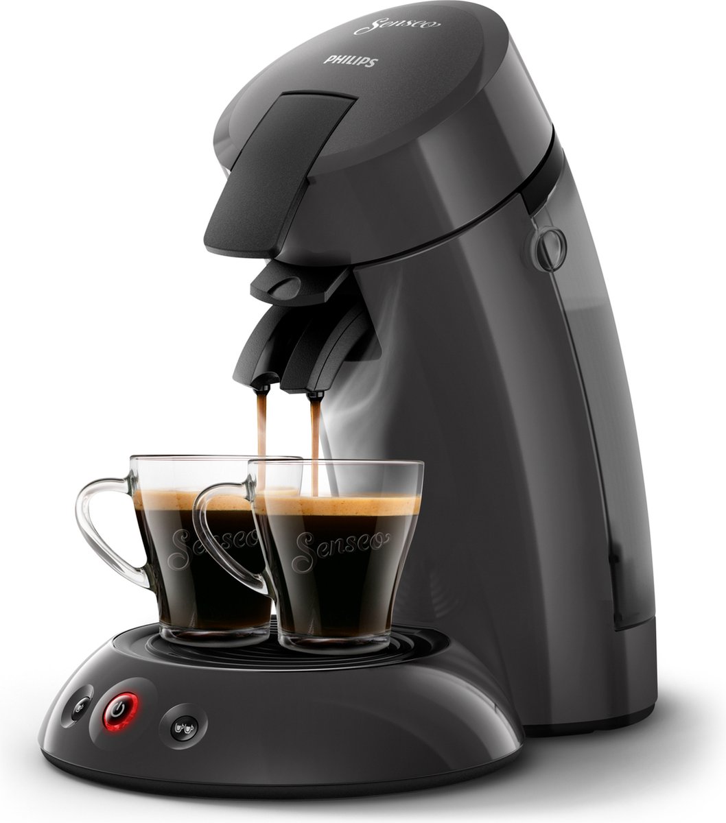 De Philips Senseo 6553/50 koffiepadmachine in één oogopslag