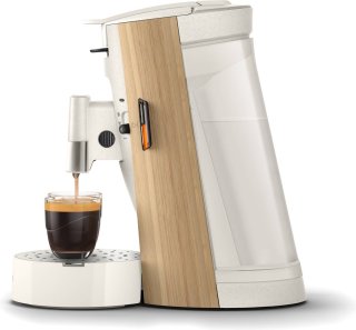 Wat vinden we goed aan de Philips SENSEO® Select Conscious Koffiepadmachine