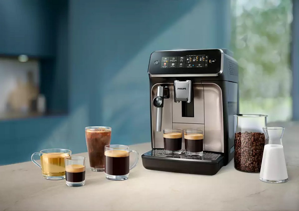 Wat vinden we goed aan de Philips Series 3300 EP3324/40 espressoapparaat