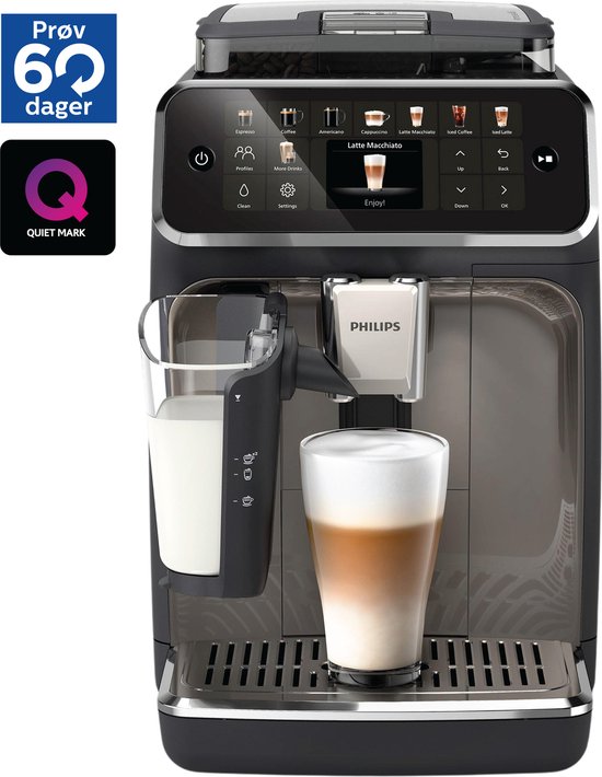Philips Volautomatische Espressomachine review