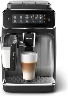 Philips Volautomatische Espressomachine Zwart/Zilver