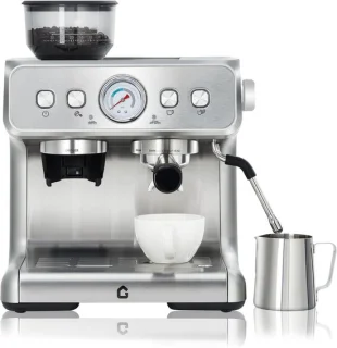 Piston Espressomachine