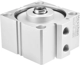 Pneumatische aluminium cilinder Ø20 x 100 mm 3/8 PT