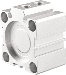Pneumatische aluminium luchtcilinder 10x40 mm dubbelwerkend