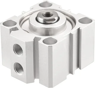 Pneumatische aluminium luchtcilinder 10x40 mm dubbelwerkend