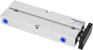 Pneumatische cilinder 16 mm aluminium