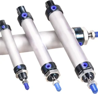 Pneumatische cilinder 25x100 mm