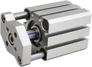 De Pneumatische cilinder 3‑stang 50 mm slag in één oogopslag