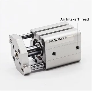 Wat vinden we goed aan de Pneumatische cilinder 3‑stang 50 mm slag