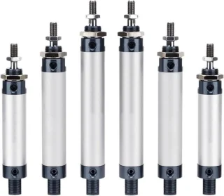 Pneumatische cilinder 40x150 mm - Metaal