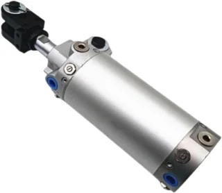 Pneumatische cilinder 63 mm (metaal)