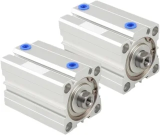 Pneumatische cilinder - 80mm boring - metaal