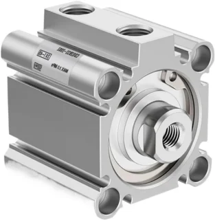Pneumatische cilinder CQ2B-serie 12/16 mm