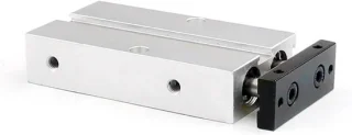 Pneumatische cilinder - dubbelwerkend - 16mm boring