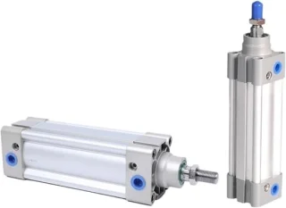 Pneumatische cilinder dubbelwerkend 50-63 serie