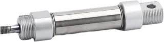 Pneumatische cilinder dubbelwerkend