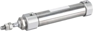 Pneumatische cilinder dubbelwerkend