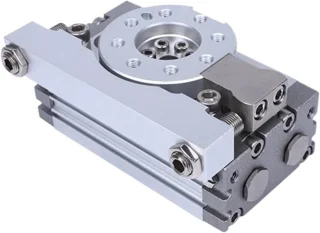 Pneumatische cilinder pignon type 1 x 1 x 1 cm