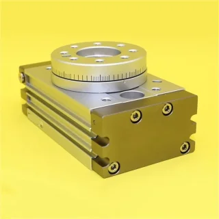 Pneumatische cilinder pignon type 1 x 1 x 1 cm