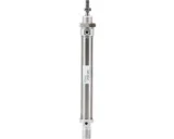 Pneumatische cilinder RVS
