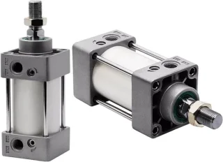 Pneumatische cilinder standaard 63mm