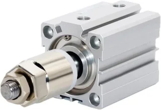 Pneumatische cilinder - Standaard (slag 10-30 mm)