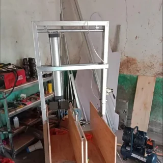 Pneumatische luchtcilinder dubbele actie 40 mm