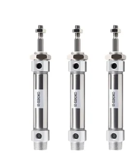 Pneumatische luchtcilinder dubbelwerkend