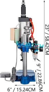 Pneumatische ponsmachine