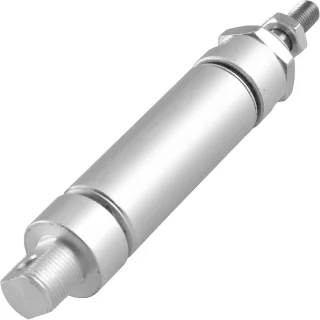Pneumatische slanke cilinder Ø25 x 50 mm dubbelwerkend