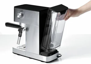 Polti Coffea P10S Koffiemachine Staal