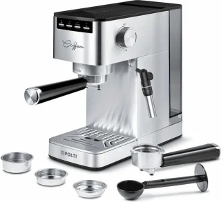 Polti Coffea P10S Koffiemachine Staal